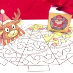 Free Printable 3 D Christmas Crafts TeachersMag