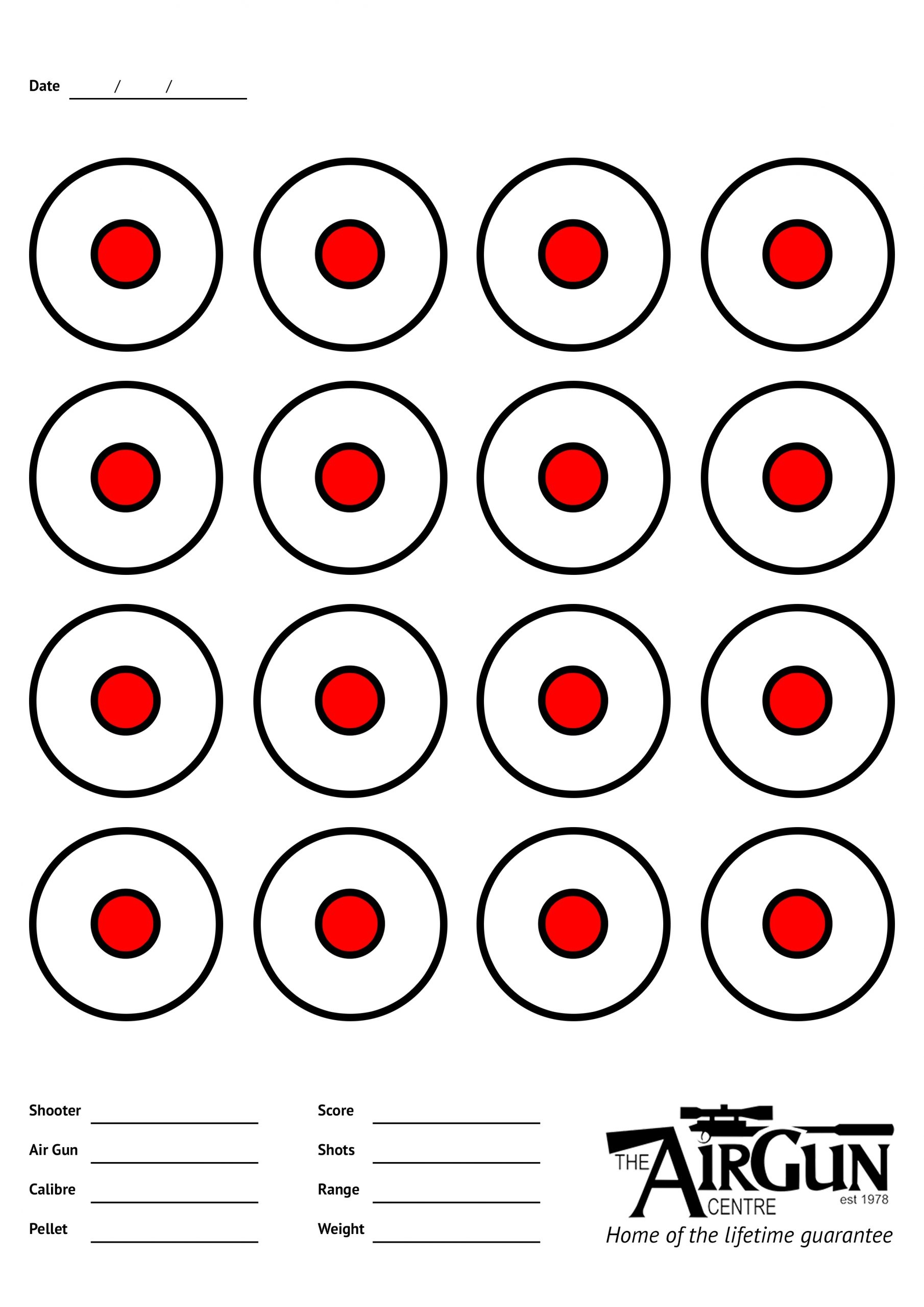 Printable Bb Gun Targets Free Printable Templates Hub Printable Bb Gun Targets Free Printable Templates Hub