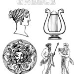 Free Printable Ancient Greece Coloring Pages 3 Kids Travel