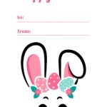 Free Printable And Customizable Easter Tag Templates Canva