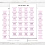 FREE Printable Bible Tabs With Instructions My Printable Faith