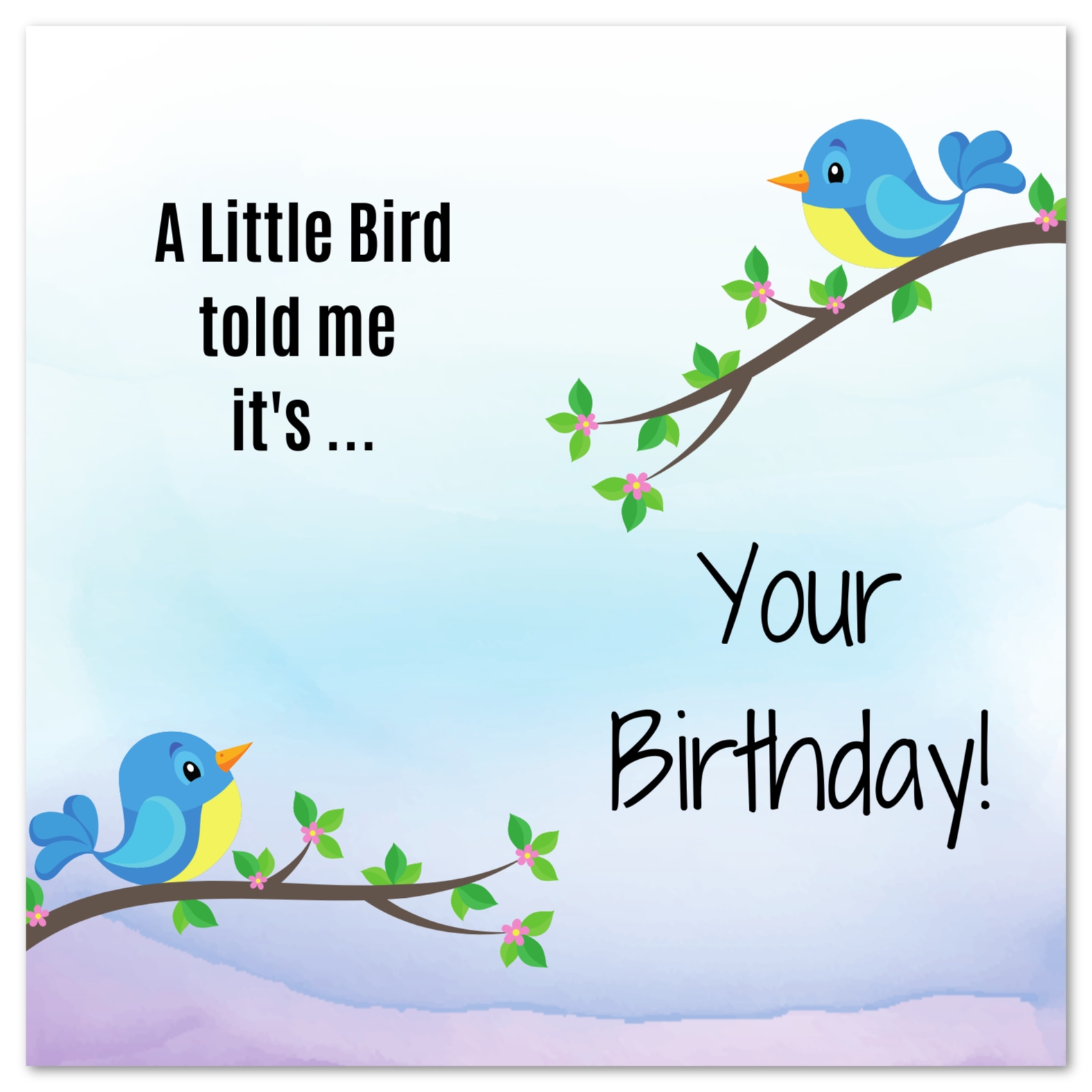 Birthday Cards Free Download Printable