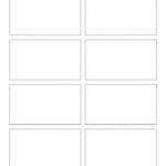 Free Printable Blank Business Card Template PDF Included