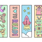 Free Printable Bookmarks To Color The Hollydog Blog
