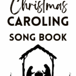 Free Printable Christmas Caroling Song Book Teach Beside Me