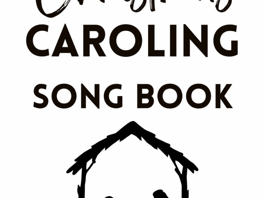 Free Printable Christmas Caroling Song Book Teach Beside Me
