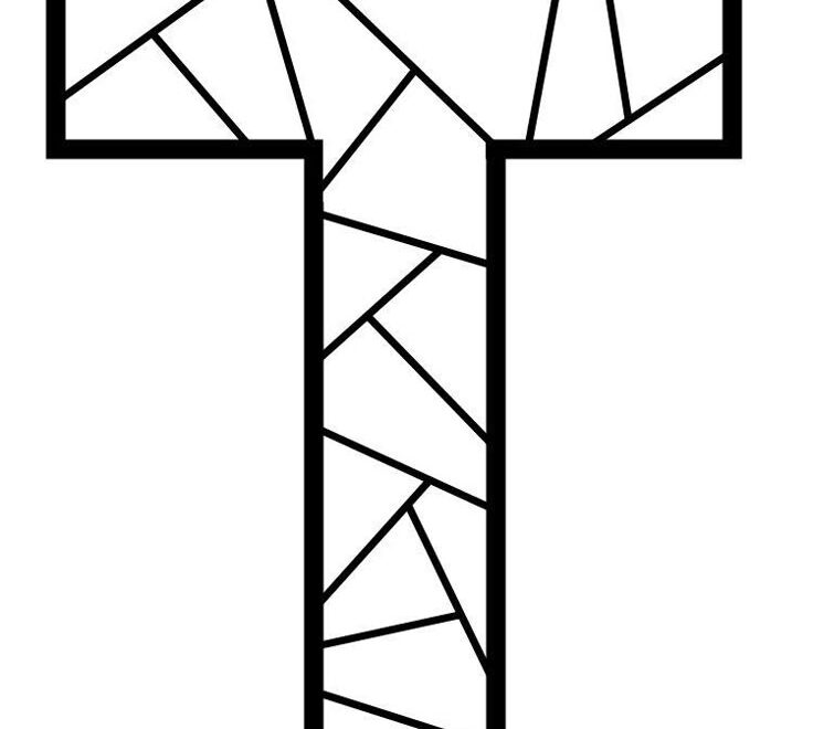 Free Printable Cross Coloring Pages