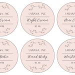 Free Printable Custom Label Templates Canva