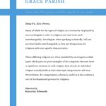 Free Printable Customizable Church Letterhead Templates Canva