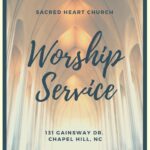 Free Printable Customizable Church Program Templates Canva