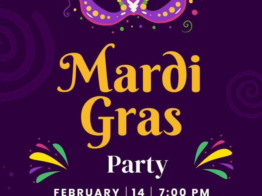 Free Printable Customizable Mardi Gras Invitation Templates Canva