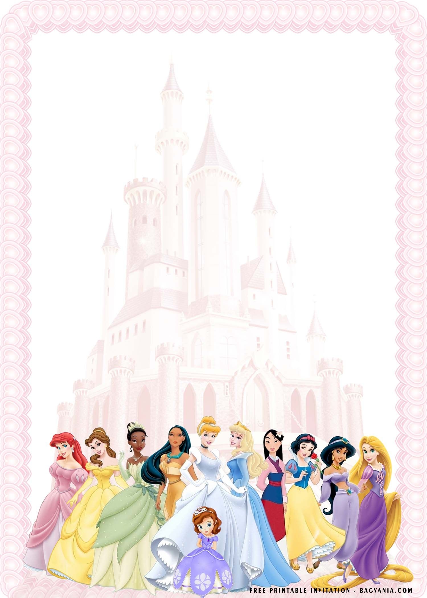 Free Printable Disney Birthday Cards