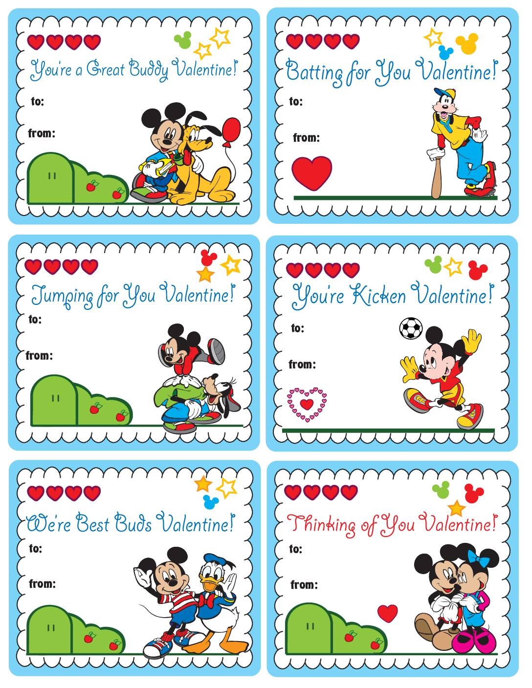 Mickey Mouse Activity Printables Free