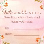 Free Printable Editable Get Well Soon Card Templates Canva