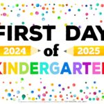 Free Printable First Day Of School Signs 2024 25 Happiness Is Homemade