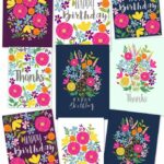 Free Printable Flower Greeting Cards A Piece Of Rainbow