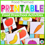 Free Printable Food Games Activities For Preschoolers