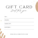 Free Printable Gift Certificate Templates To Customize Canva Worksheets Library