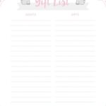 Free Printable Gift Tracker For Any Occasion