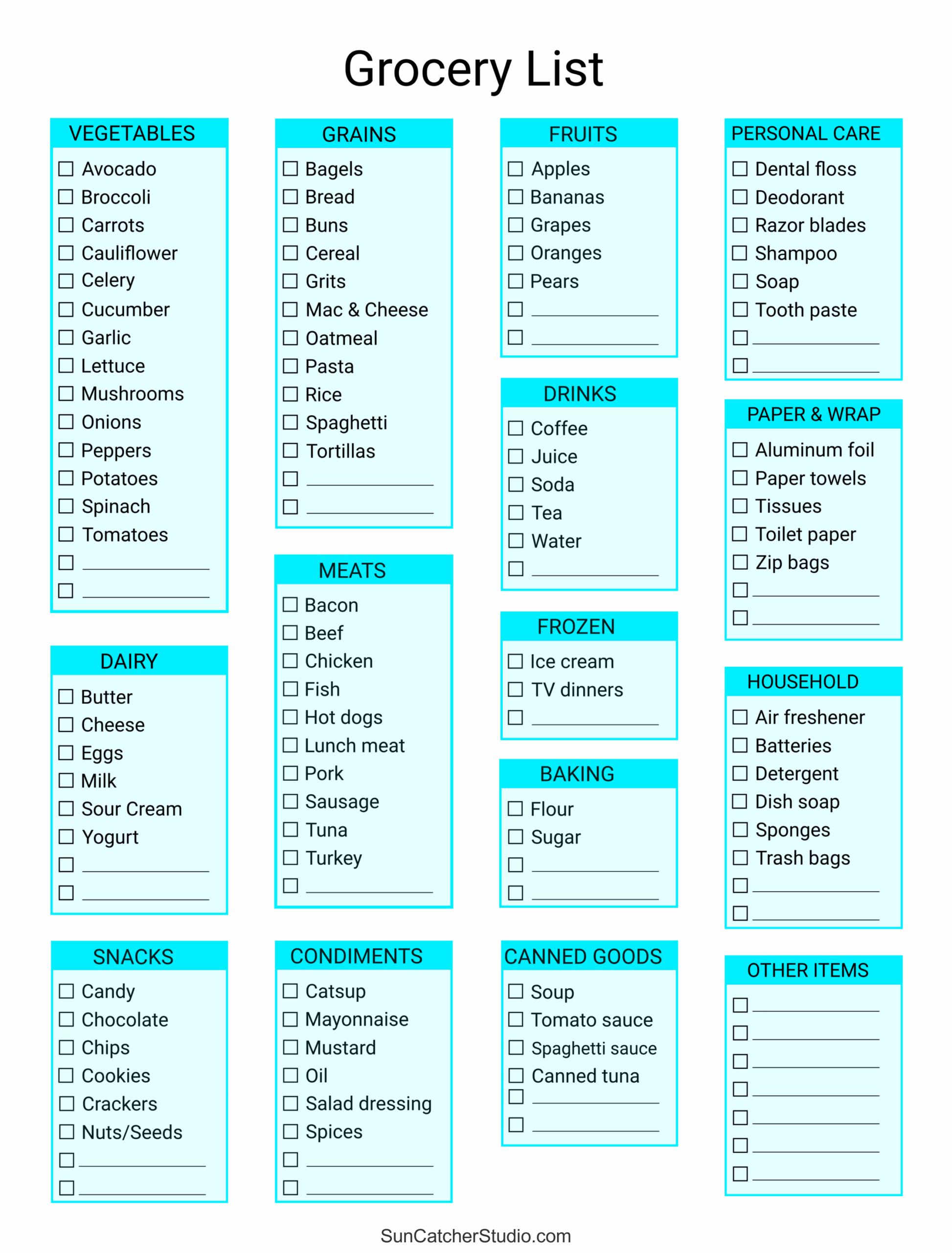 Free Printable Coordinate Grid Paper