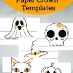 Free Printable Halloween Crown Templates