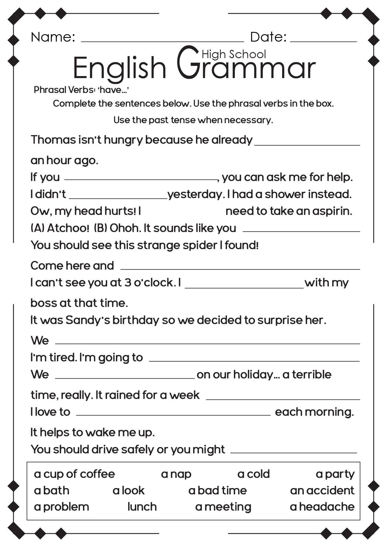 Print Your Own Design Birthday Card