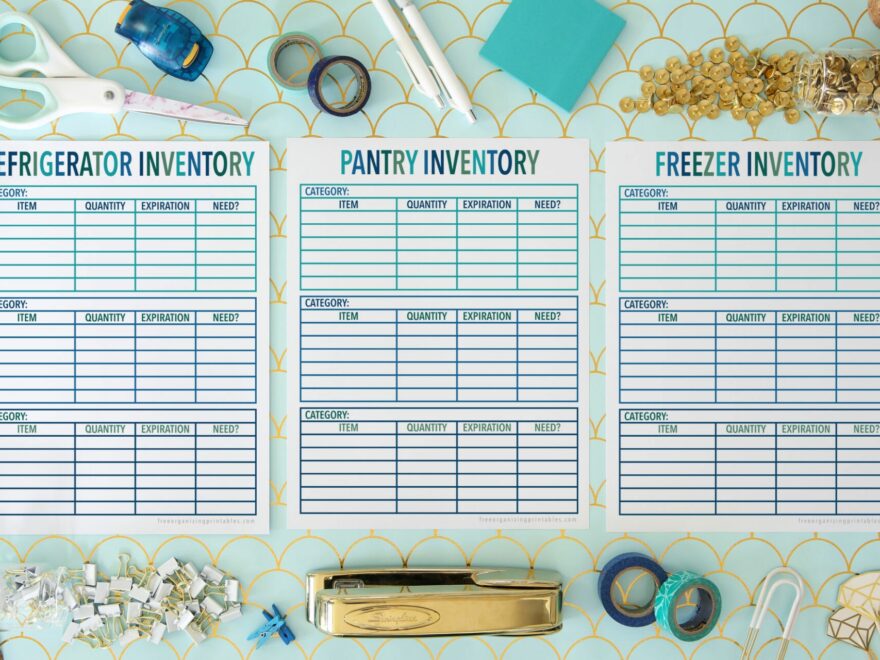 Free Printable Home Management Binder To Organize Your Life