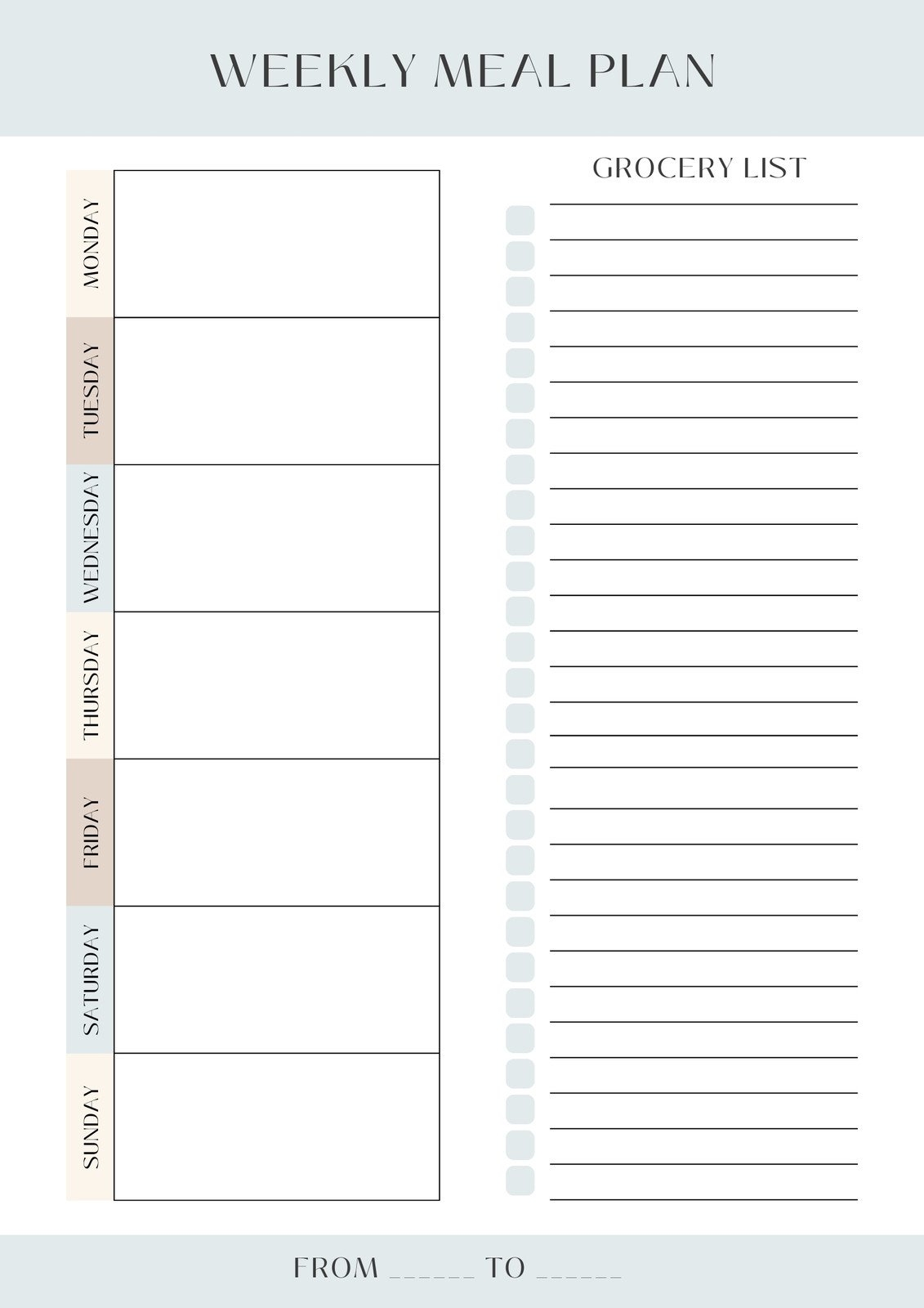 Printable 2025 Calendar Template