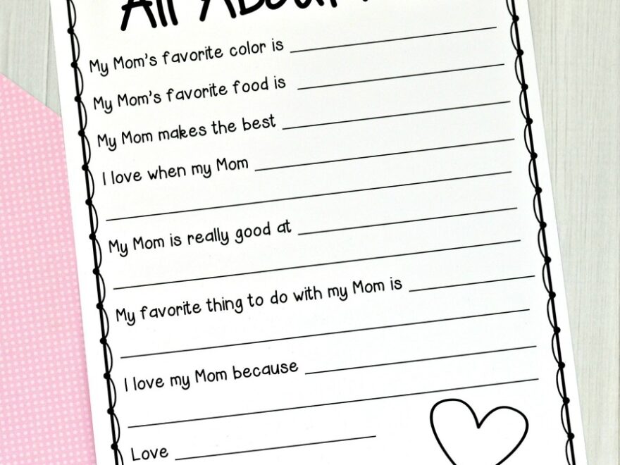 Free Printable Mother s Day Activities 2025 Www thelordlovesyou