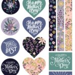Free Printable Mother s Day Stickers Lia Griffith