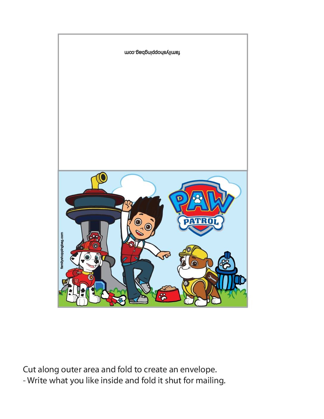 Free Printable Blank Chore Sheet
