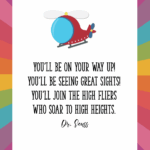 FREE Printable Posters With Dr Seuss Quotes For Kids