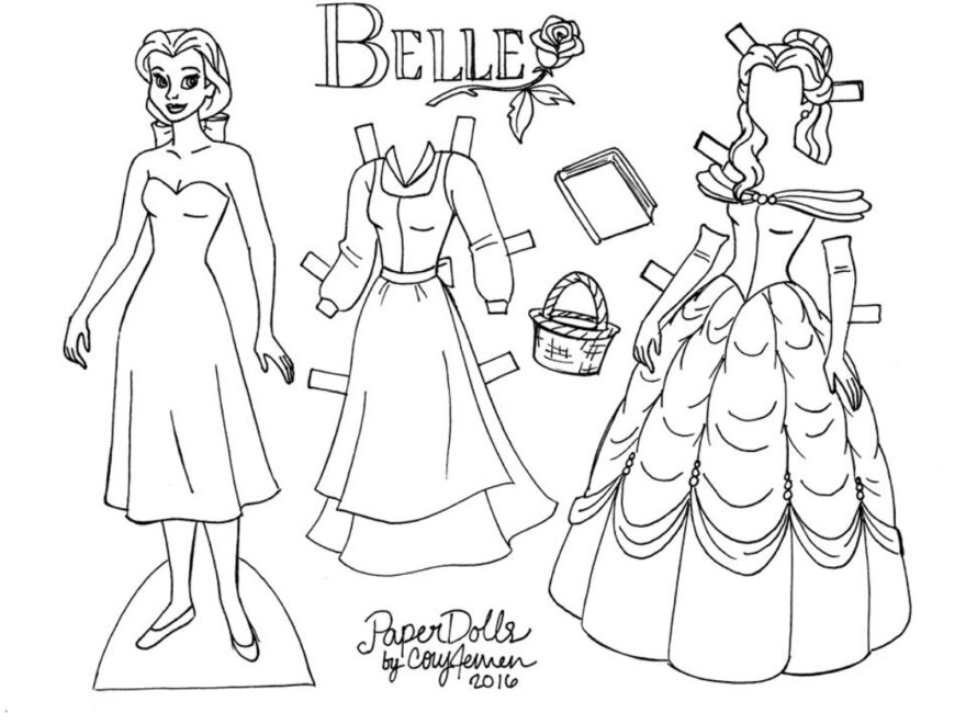Free Printable Princess Paper Dolls And Clothes Clearance