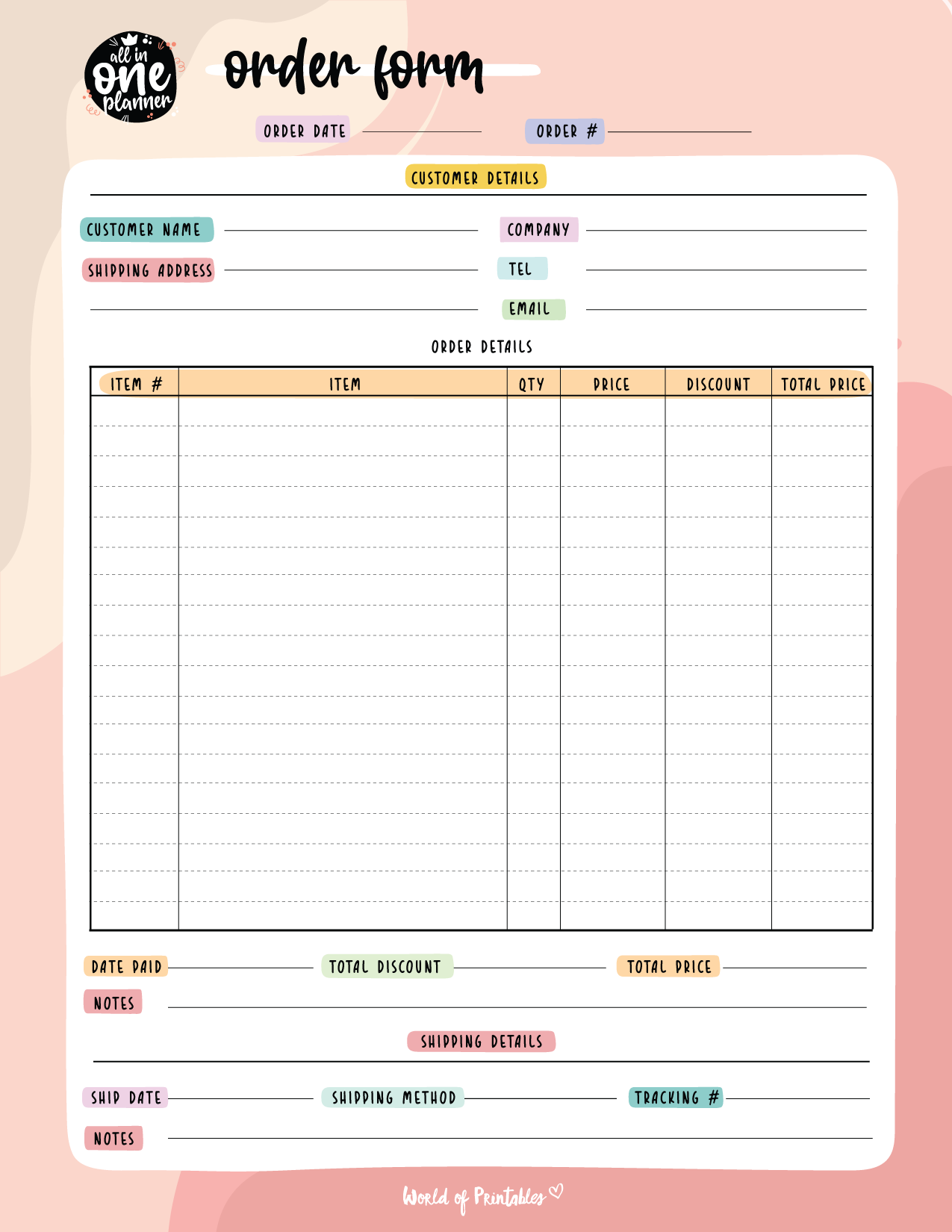How To Create Your Own Printables Free