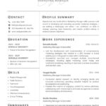 Free Printable Resume Templates You Can Customize Canva