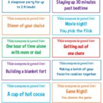 Free Printable Reward Coupons For Kids