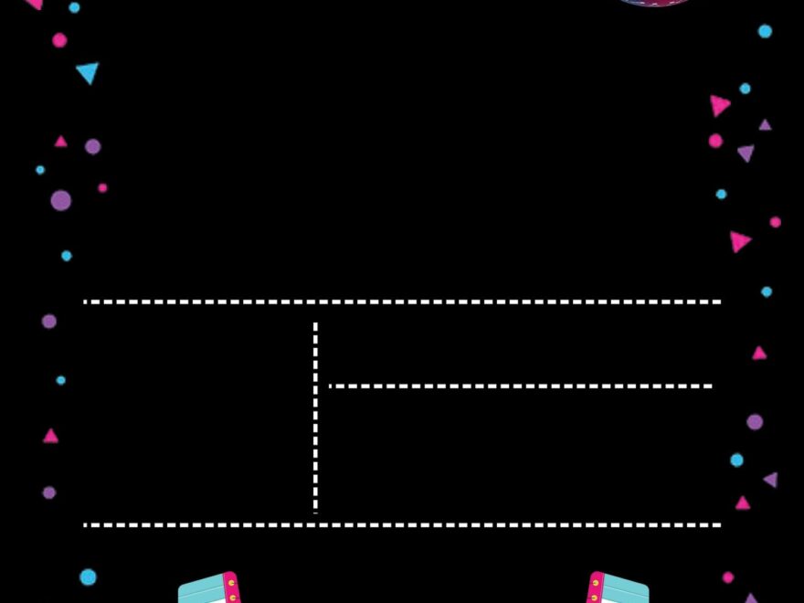FREE Printable Roller Skating Invitation Template