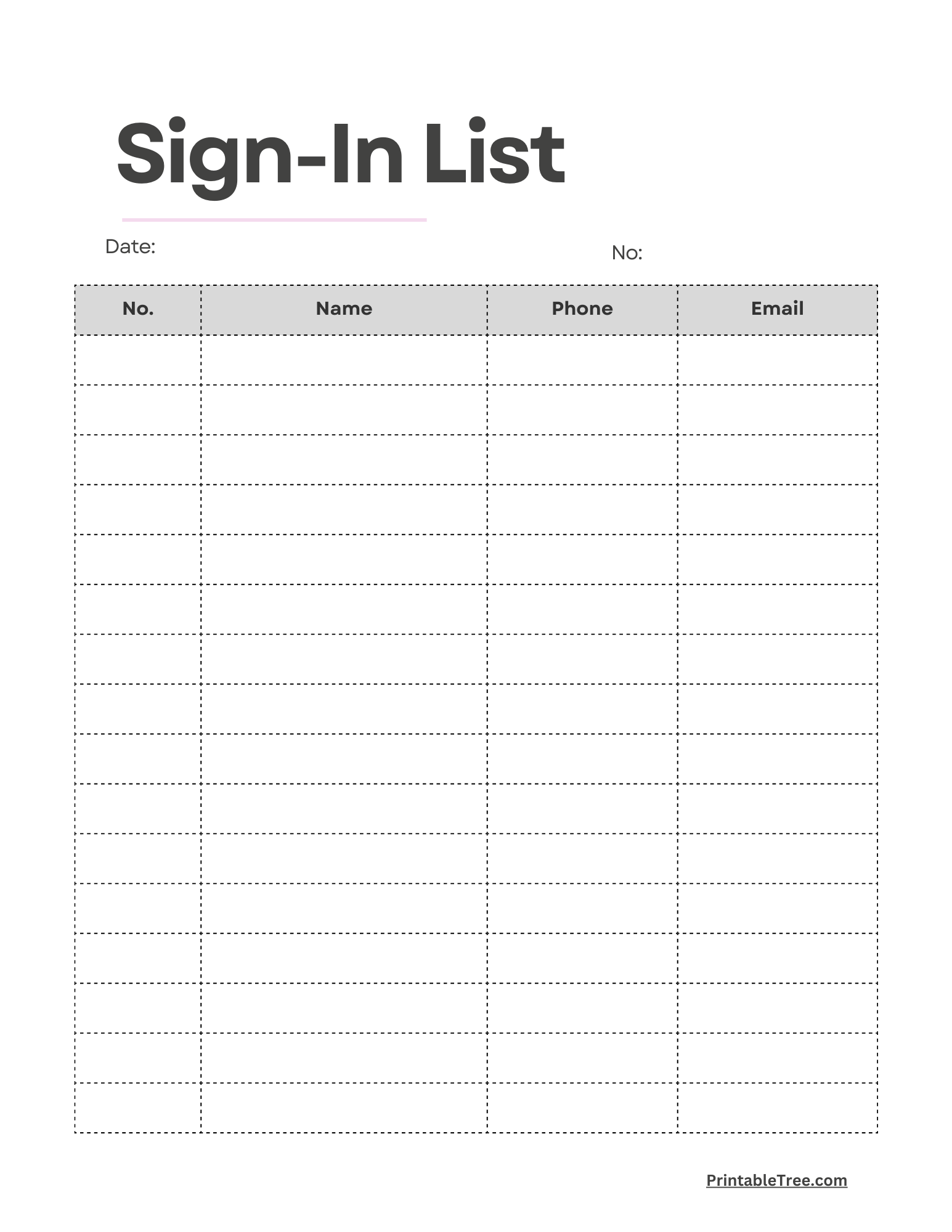 Free Printable School Schedule Template For Kids