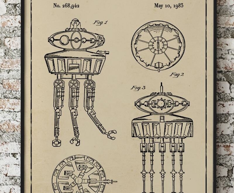 Free Printable Star Wars Blueprints The Navage Patch