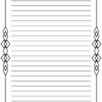 Free Printable Stationery And Lined Letter Writing Paper DIY Worksheets Library