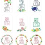 FREE Printable Thank You For Helping Me Grow Gift Tags Skip To My Lou