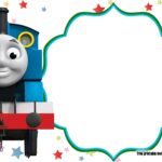 FREE Printable Thomas The Train Birthday Invitation Templates