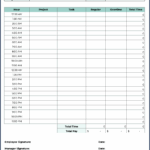 Free Printable Timesheet Templates Excel Word PDF