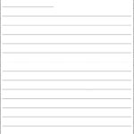 Free Printable Writing Paper For Kids