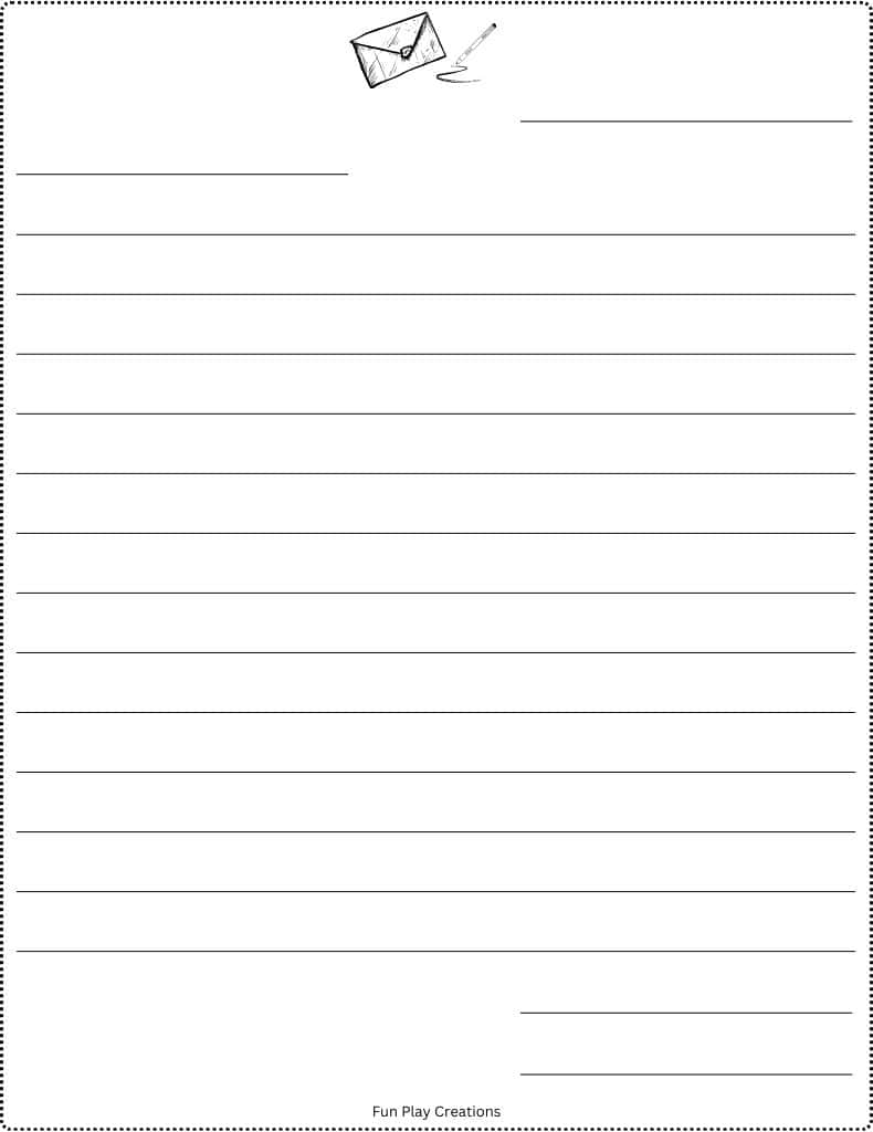 Free Printable Outline Template