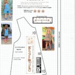 FREE sewing Pattern For 14 35 Cm dolls ChellyWood crafts Free Doll Clothes Patterns
