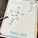 FREE Skip Counting Constellations Worksheets