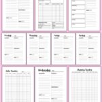 Free Small Business Planner Template Free Printable Home Business Planner Spring Aurora