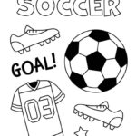 Free Sports Coloring Pages For Kids The Hollydog Blog
