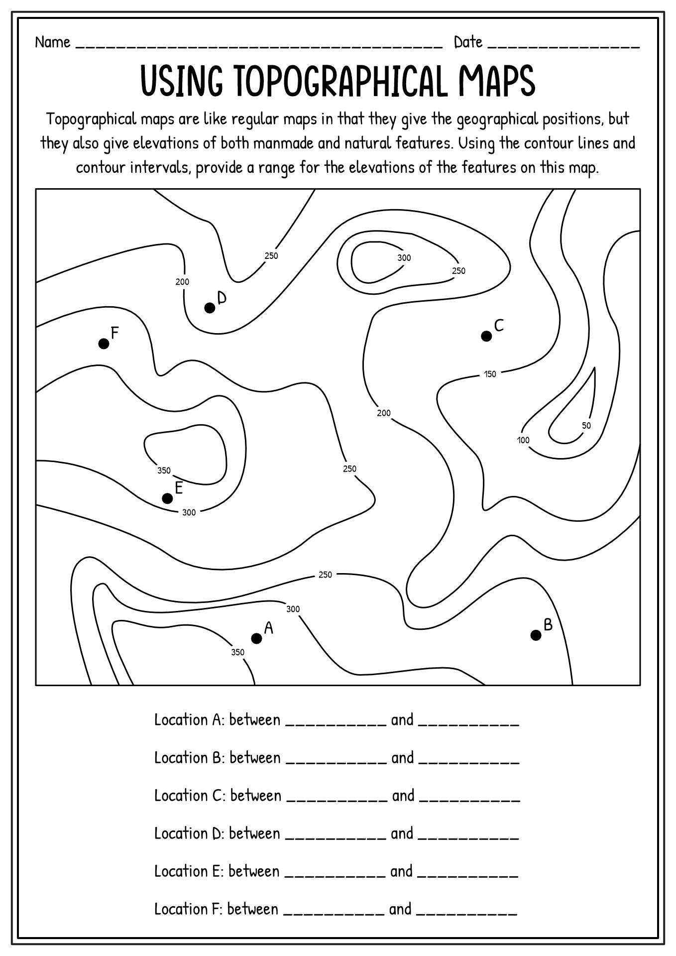 Create Your Own Printables Free Worksheets